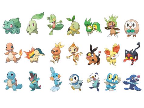 Starter Pokemon .